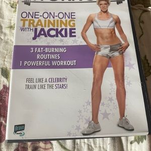 DVD not sealed viewed once. EXERCISE JACKIE